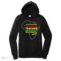 Black Teacher Magic Women's Hoodie thumb 0