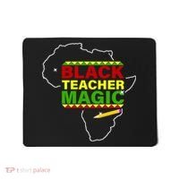 Black Teacher Magic Mousepad thumb 0