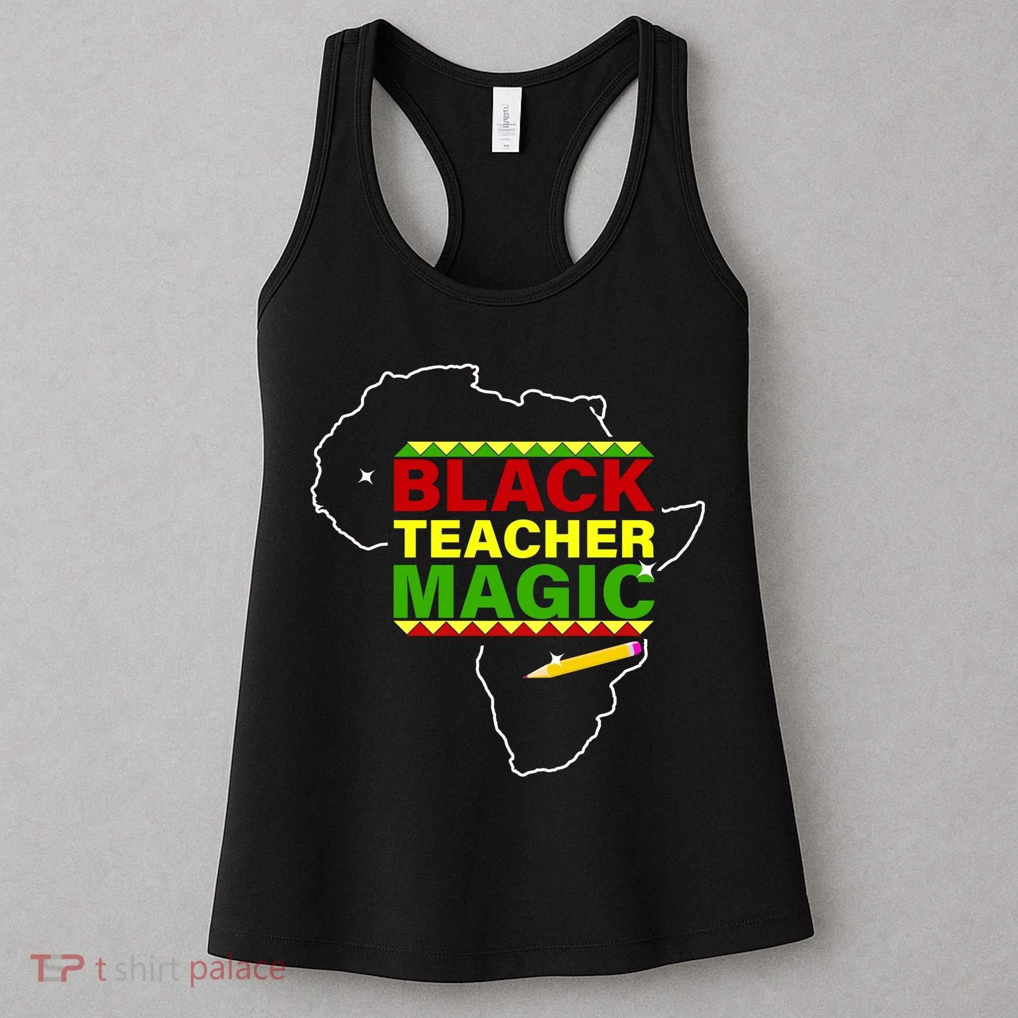 Black Teacher Magic Women's Tank Top
