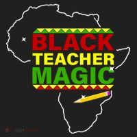 Black Teacher Magic Golf Towel thumb 3