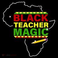 Black Teacher Magic Visor thumb 3