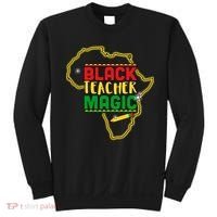 Black Teacher Magic African Pride Sweatshirt thumb 0