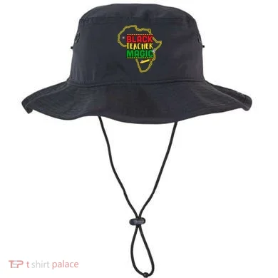 Black Teacher Magic African Pride Bucket Hat