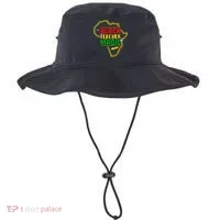Black Teacher Magic African Pride Bucket Hat thumb 0