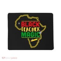 Black Teacher Magic African Pride Mousepad thumb 0