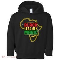Black Teacher Magic African Pride Toddler Hoodie thumb 0