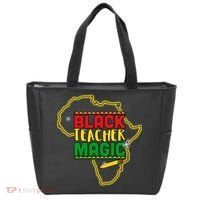 Black Teacher Magic African Pride Tote Bag thumb 0