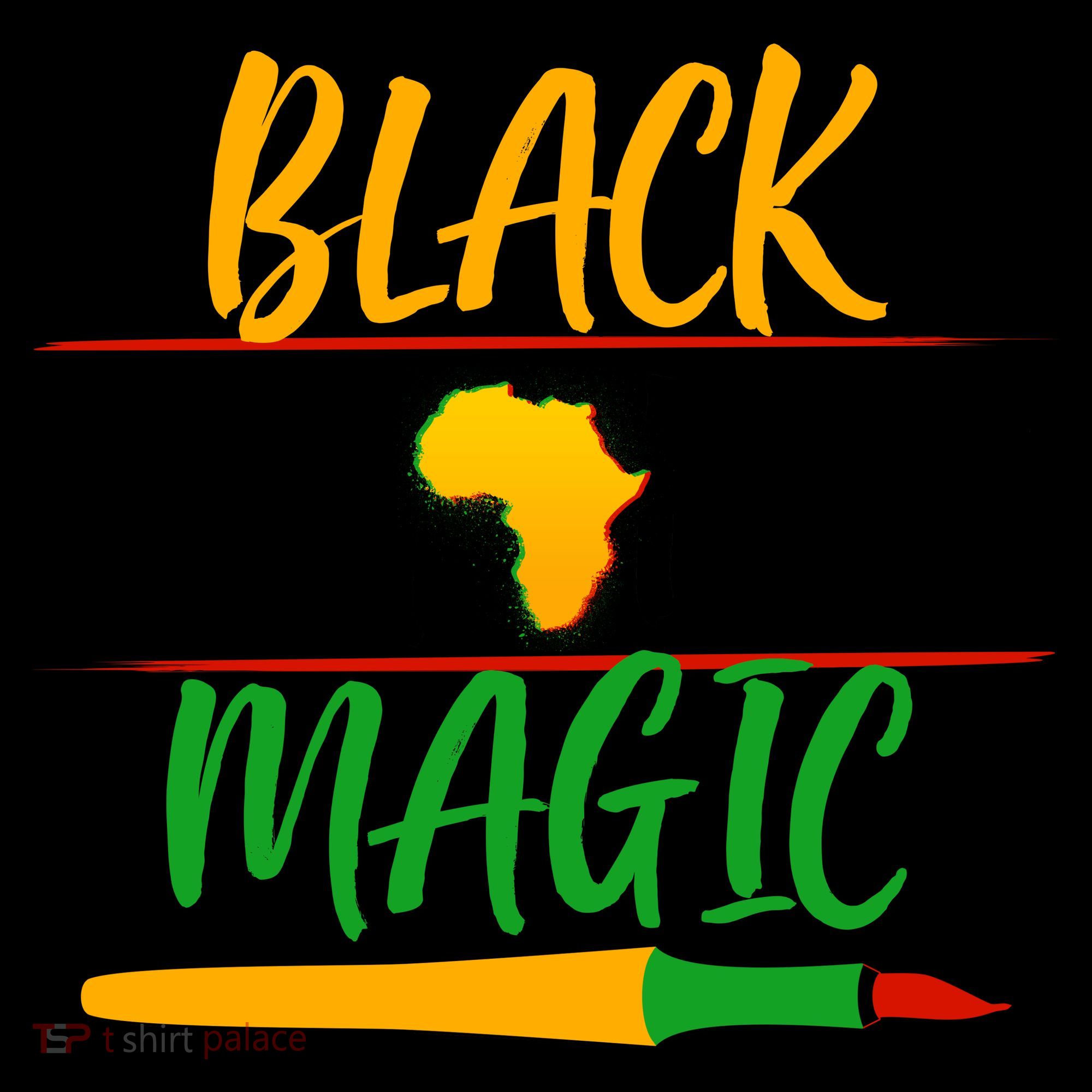 Black Teacher Magic Proud African American Coffee Mug