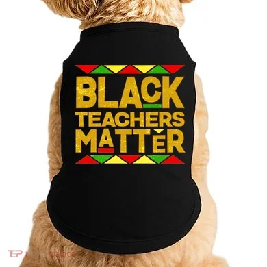 Black Teachers Matter Doggie Tank