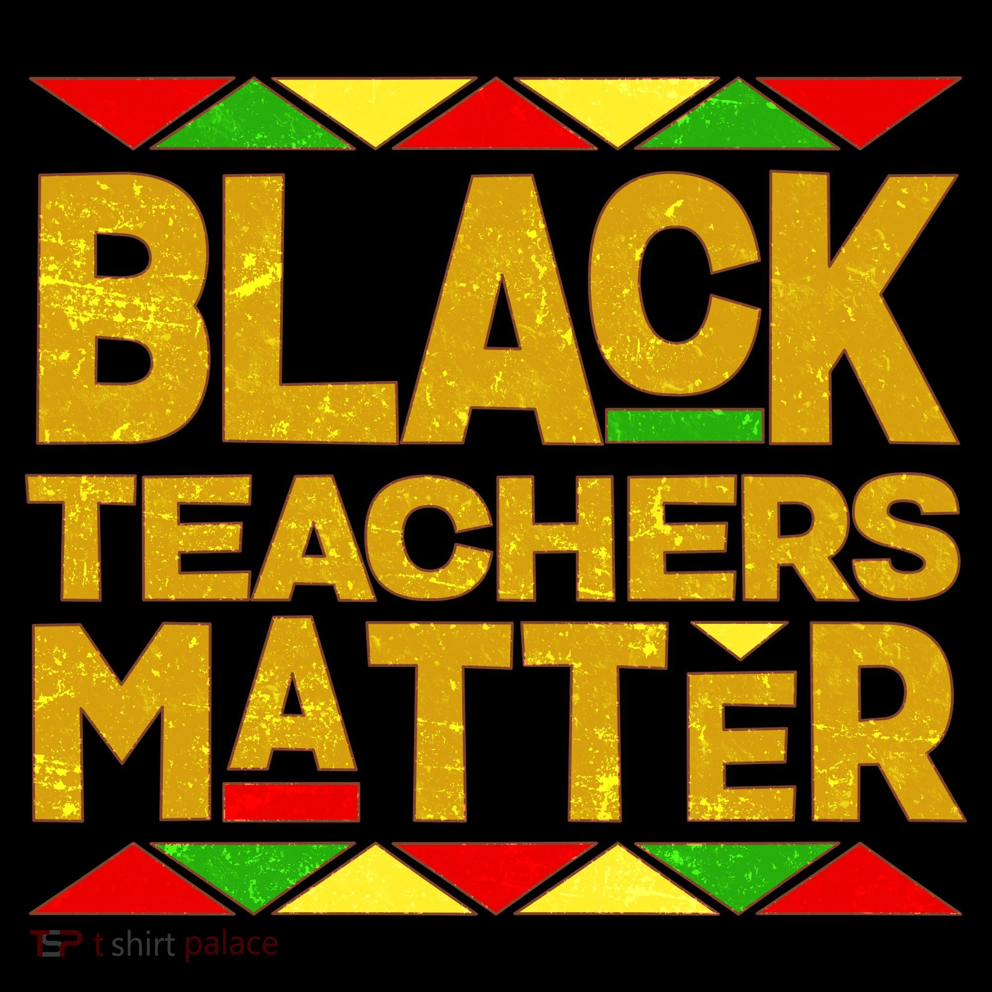 Black Teachers Matter USA-Made Doggie Bandana
