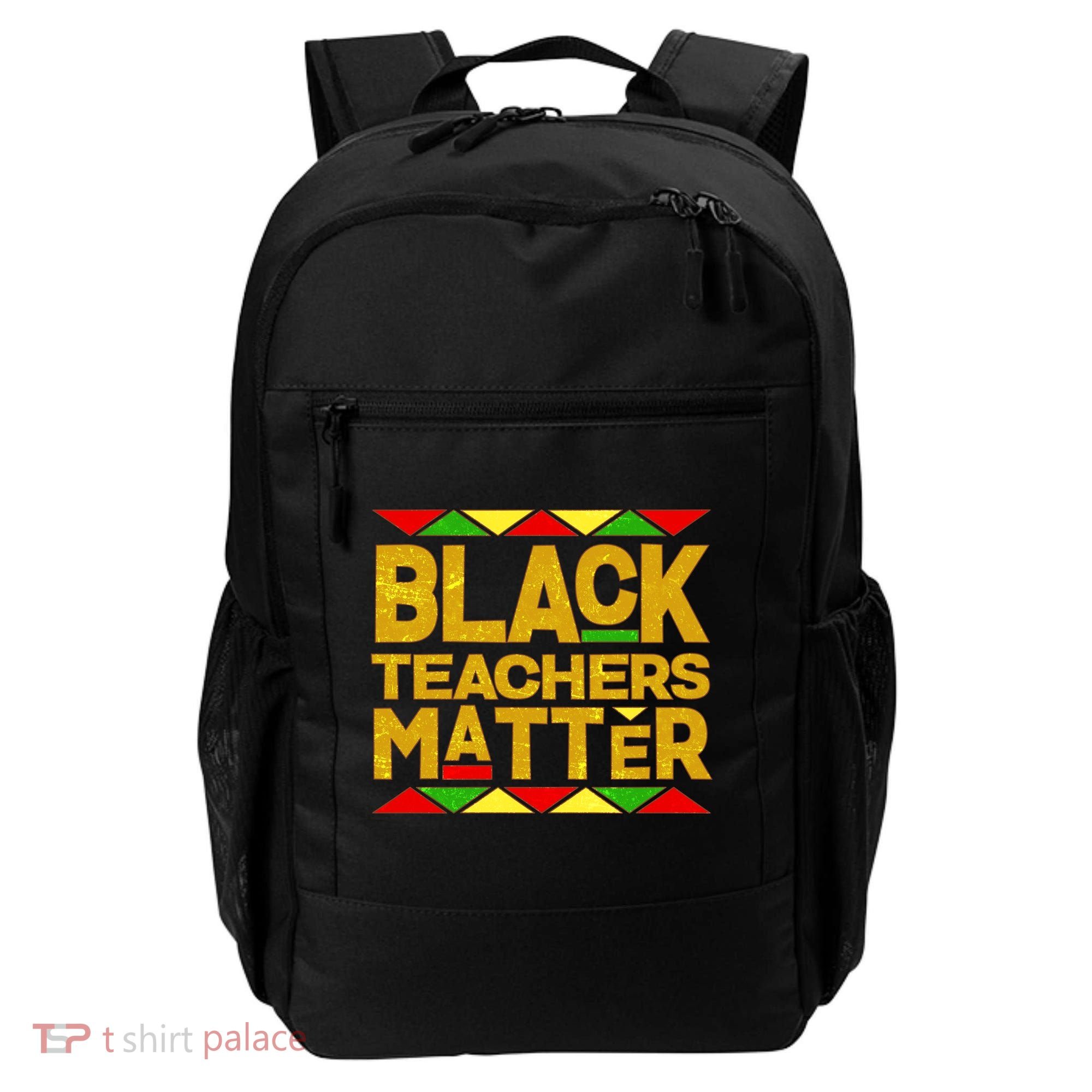Black Teachers Matter Backpack