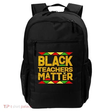 Black Teachers Matter Backpack