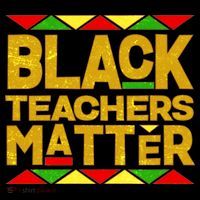 Black Teachers Matter Button thumb 1