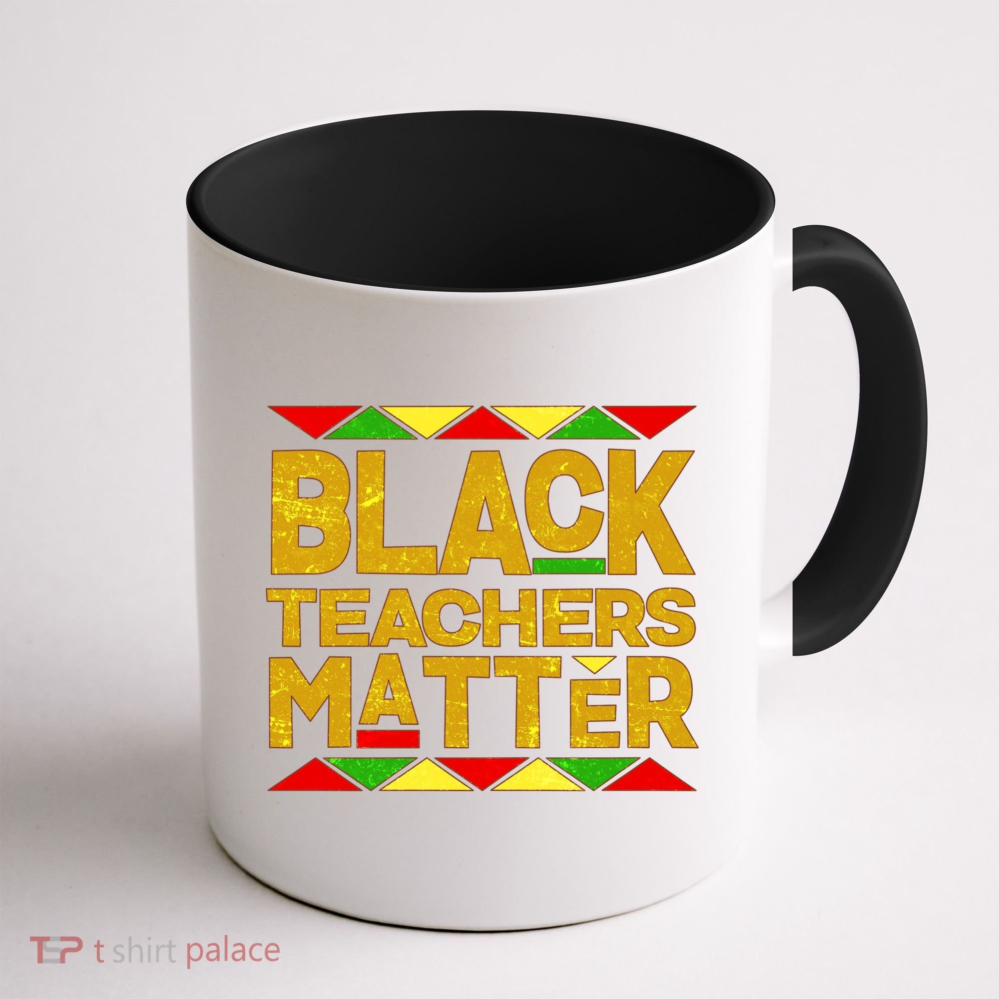 Black Teachers Matter Coffee Mug