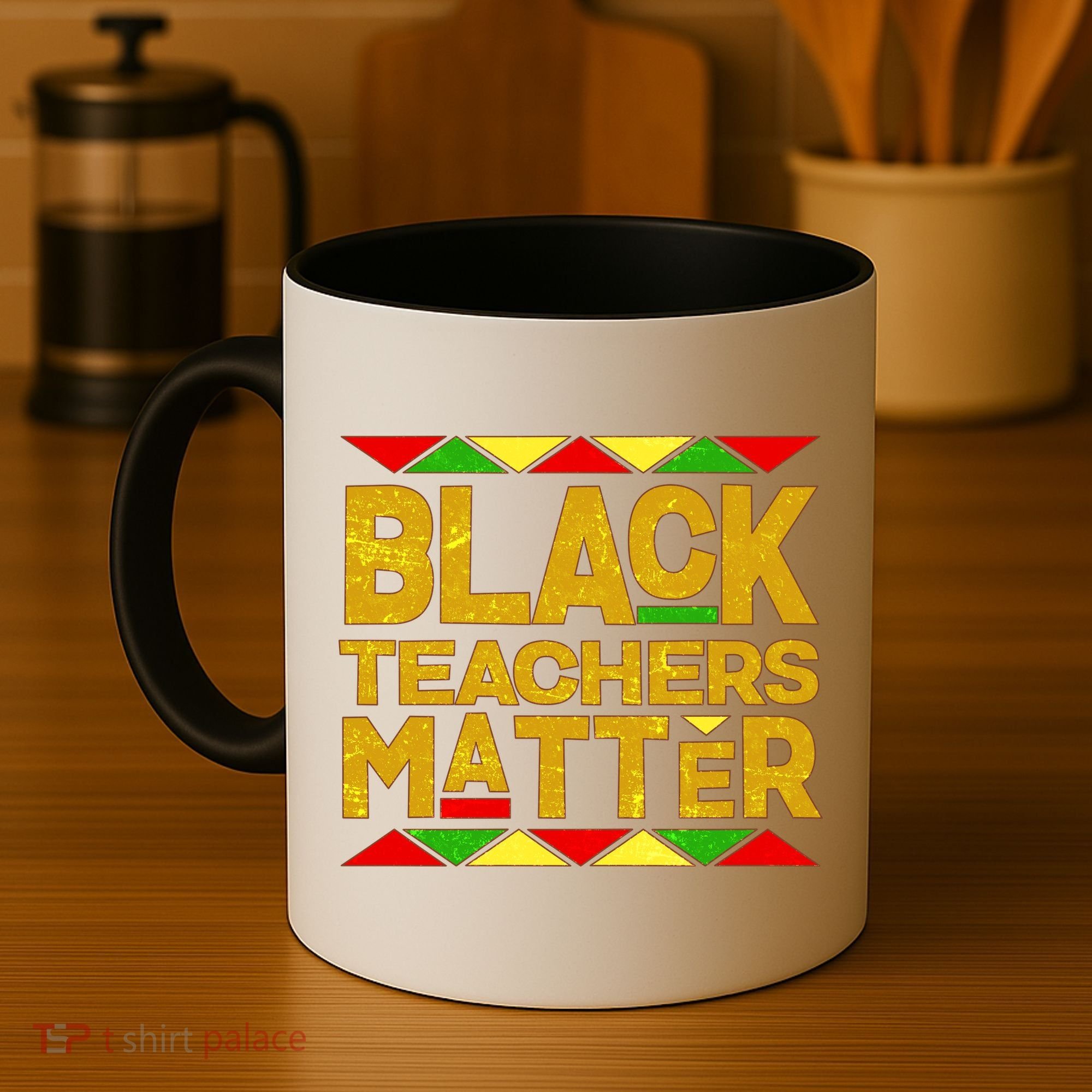 Black Teachers Matter Coffee Mug