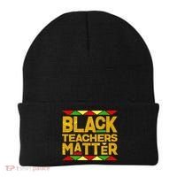 Black Teachers Matter Beanie thumb 0