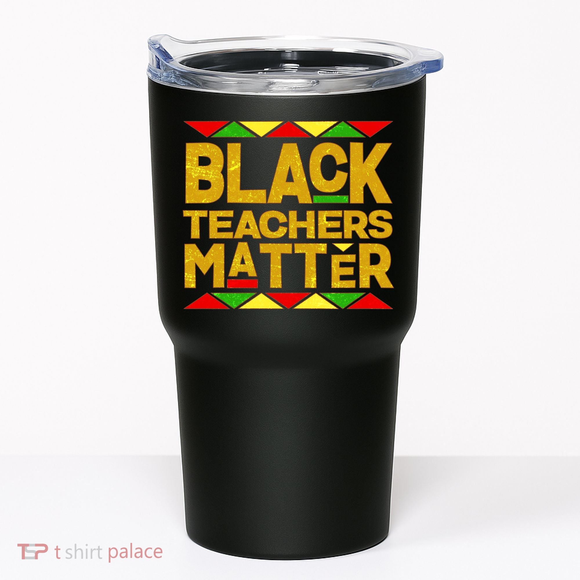 Black Teachers Matter Tumbler
