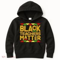 Black Teachers Matter Kids Hoodie thumb 0