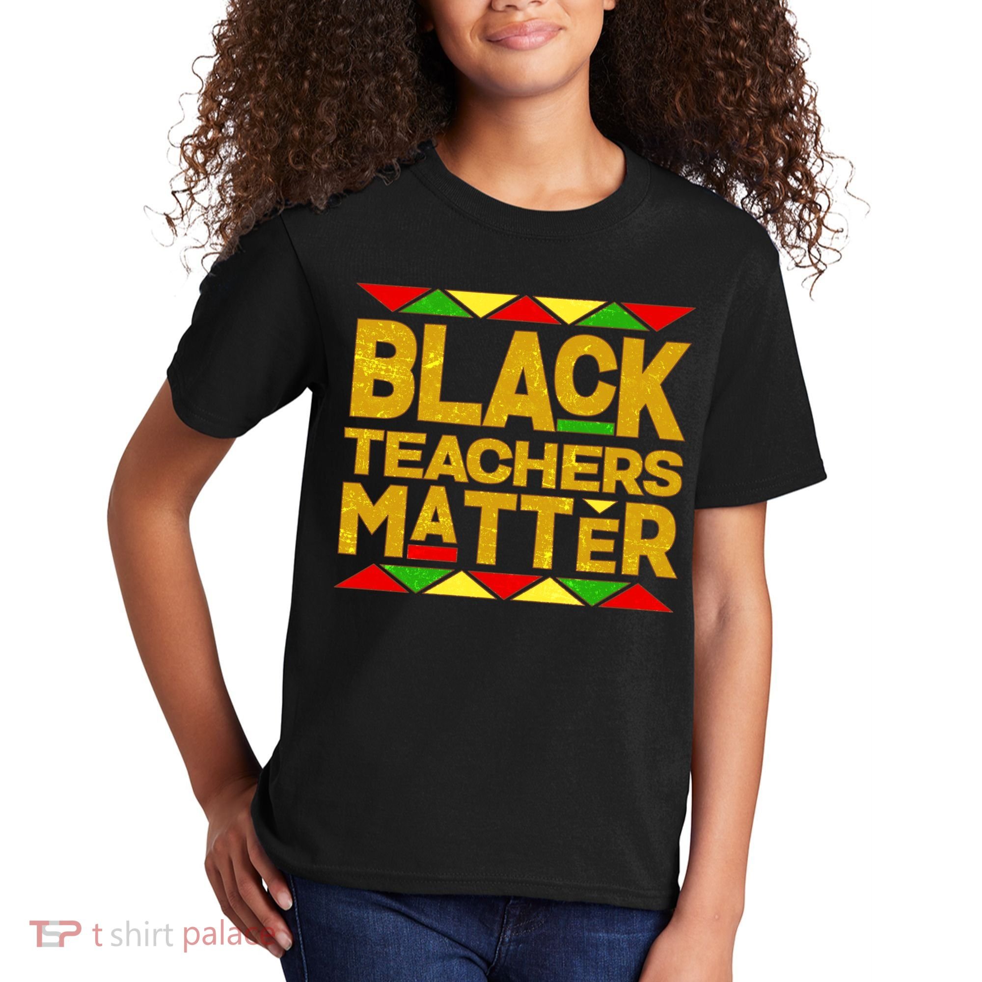 Black Teachers Matter Kids T-Shirt