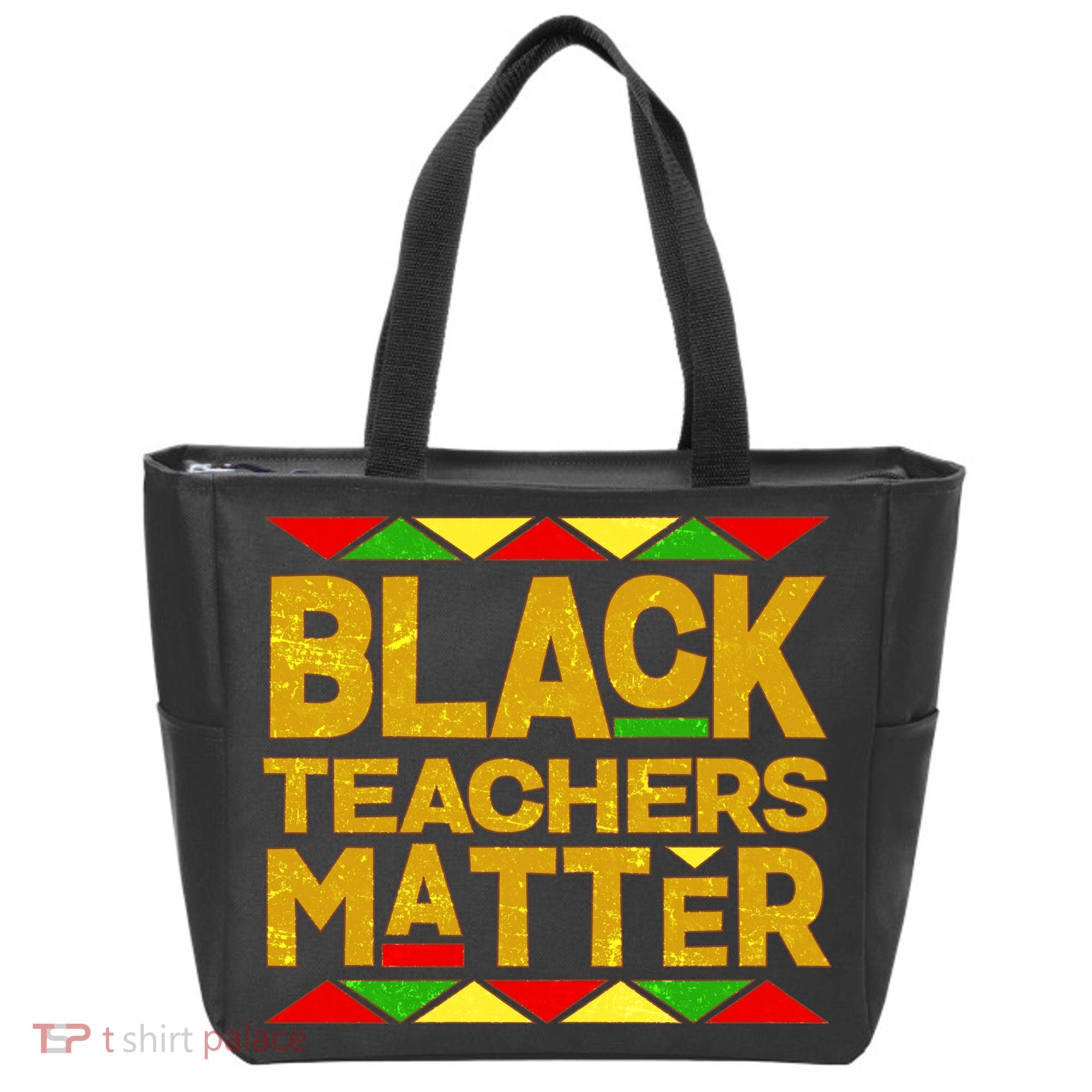 Black Teachers Matter Tote Bag
