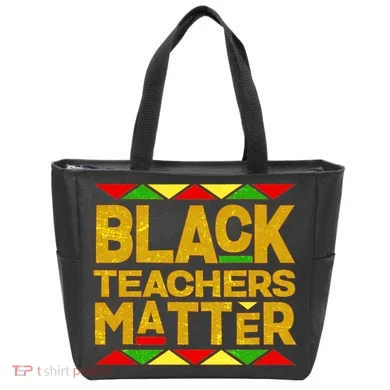Black Teachers Matter Tote Bag