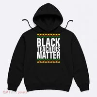 Black Teachers Matter African Pride Hoodie thumb 0