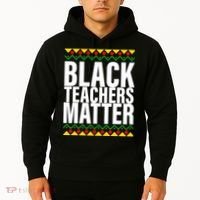 Black Teachers Matter African Pride Hoodie thumb 2