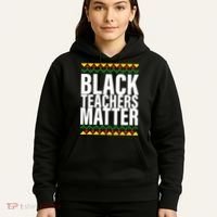 Black Teachers Matter African Pride Hoodie thumb 5