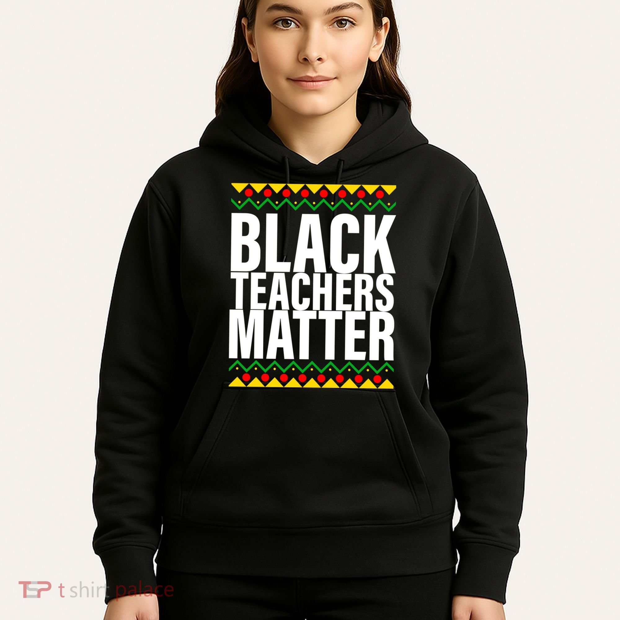 Black Teachers Matter African Pride Hoodie