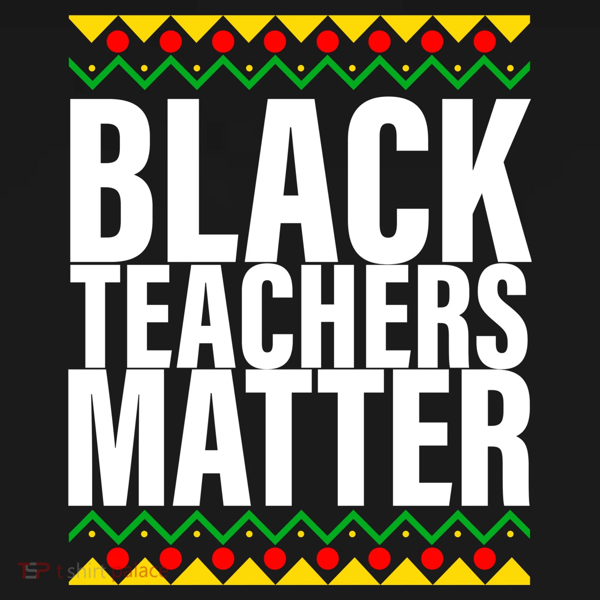 Black Teachers Matter African Pride Sweatshirt