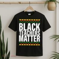 Black Teachers Matter African Pride T-Shirt thumb 2