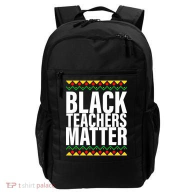 Black Teachers Matter African Pride Backpack