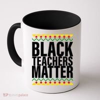Black Teachers Matter African Pride Coffee Mug thumb 0