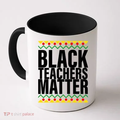 Black Teachers Matter African Pride Coffee Mug