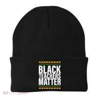 Black Teachers Matter African Pride Beanie thumb 0