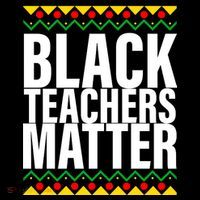 Black Teachers Matter African Pride Coaster thumb 2