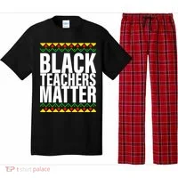 Black Teachers Matter African Pride Pajama Set thumb 0
