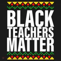 Black Teachers Matter African Pride Pajama Set thumb 2