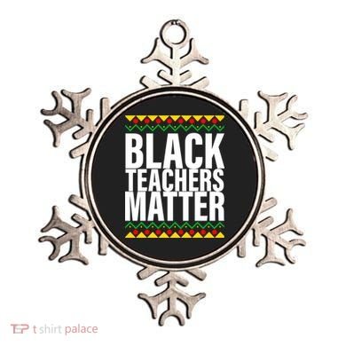 Black Teachers Matter African Pride Ornament