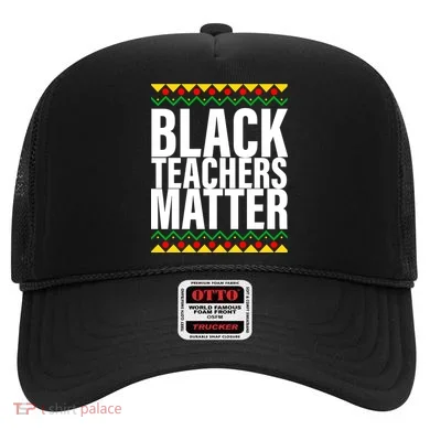 Black Teachers Matter African Pride Hat