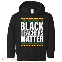 Black Teachers Matter African Pride Toddler Hoodie thumb 0