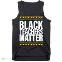 Black Teachers Matter African Pride Tank Top thumb 0