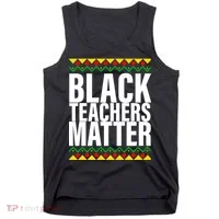 Black Teachers Matter African Pride Tank Top thumb 0