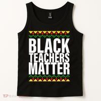 Black Teachers Matter African Pride Tank Top thumb 2