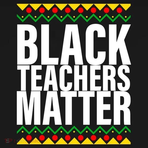 Black Teachers Matter African Pride Tank Top