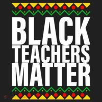 Black Teachers Matter African Pride Golf Towel thumb 3