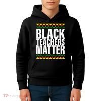 Black Teachers Matter African Pride Kids Hoodie thumb 4