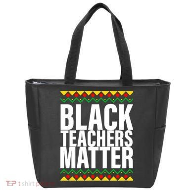 Black Teachers Matter African Pride Tote Bag