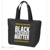 Black Teachers Matter African Pride Tote Bag thumb 3