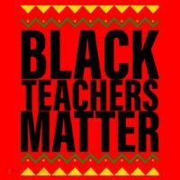 Black Teachers Matter African Pride Santa Hat thumb 1